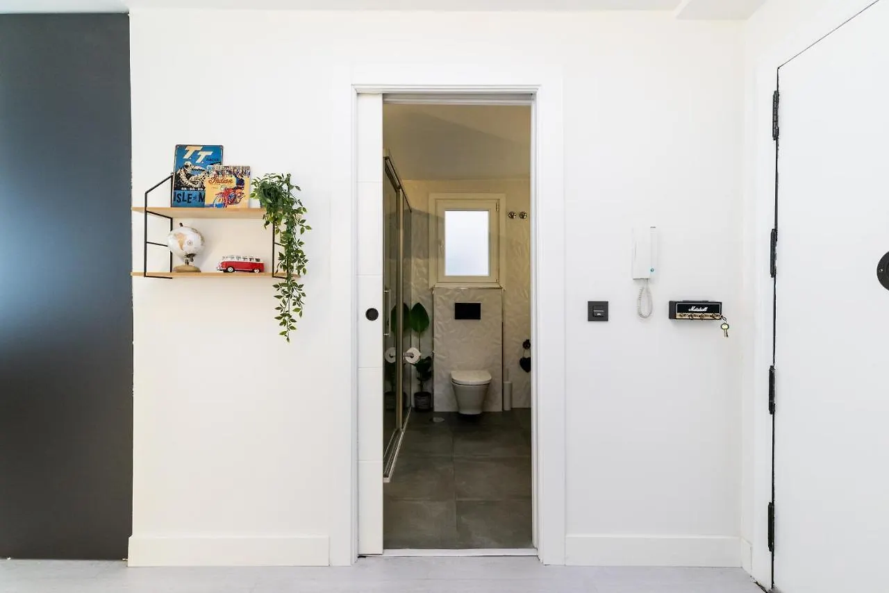 Apartamento Inteligente Con Vistas A La Alhambra Granada Španělsko
