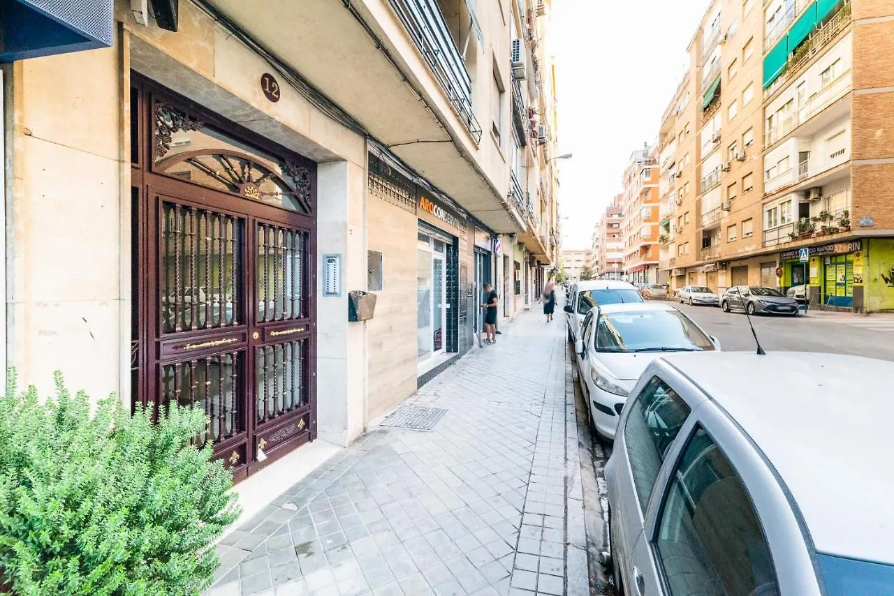 Apartamento inteligente con vistas a la Alhambra Granada