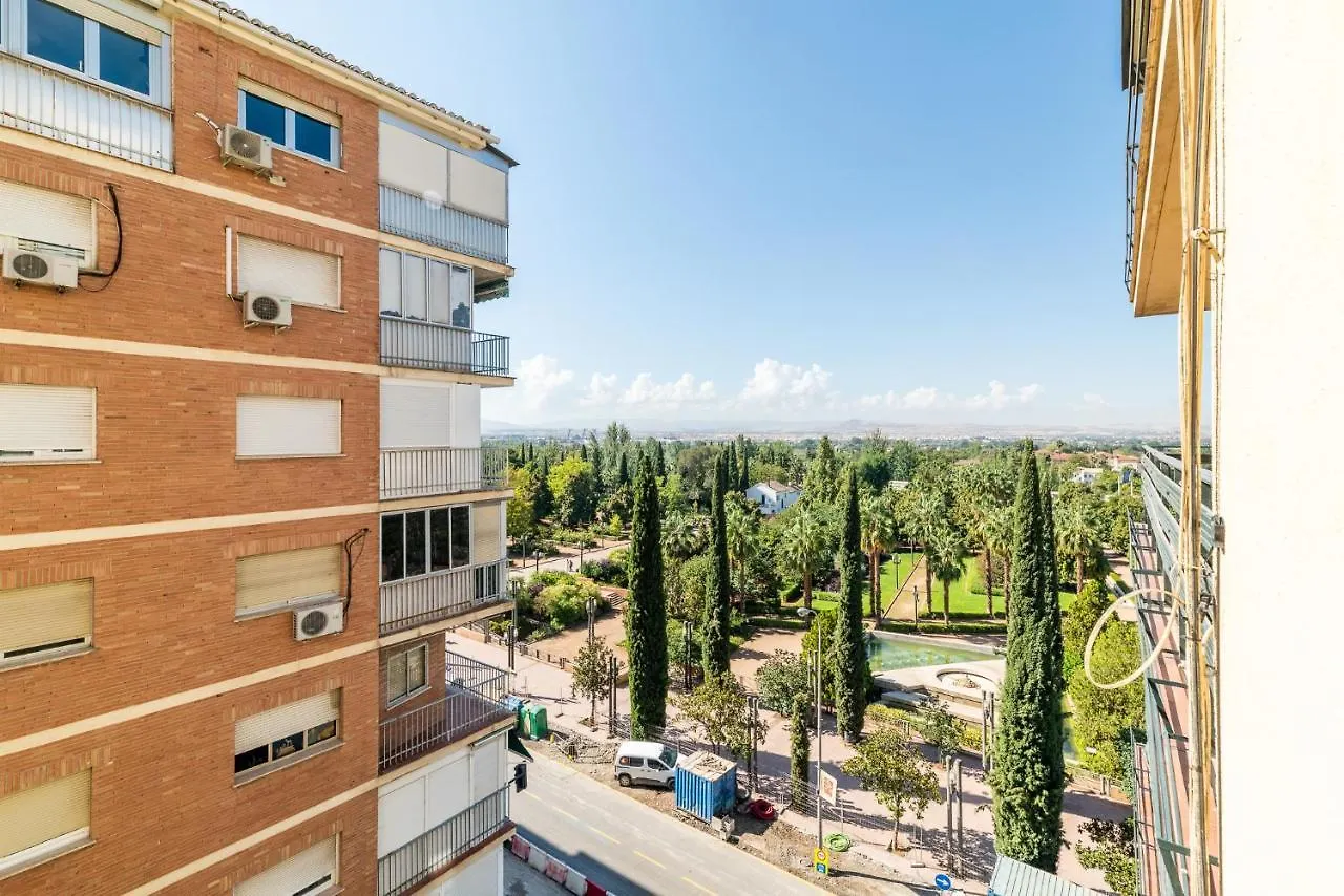 Apartamento inteligente con vistas a la Alhambra Granada España