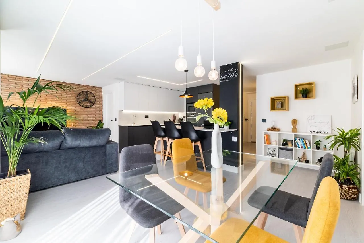 Apartamento Inteligente Con Vistas A La Alhambra Granada