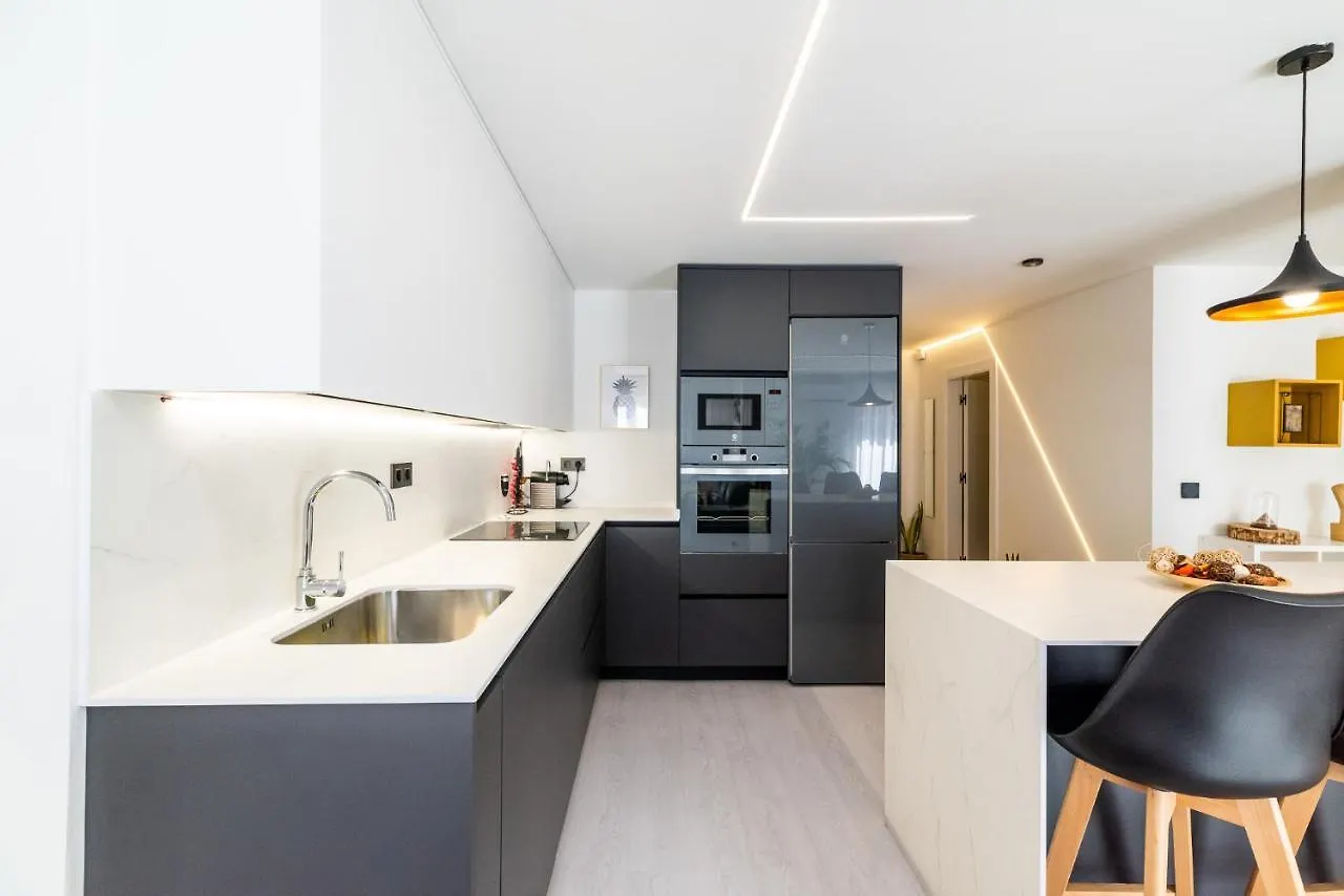Apartamento Inteligente Con Vistas A La Alhambra Granada Apartment